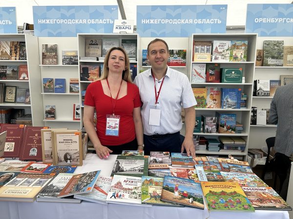 Нижегородские издательства представили свои книги на фестивале «Красная площадь»