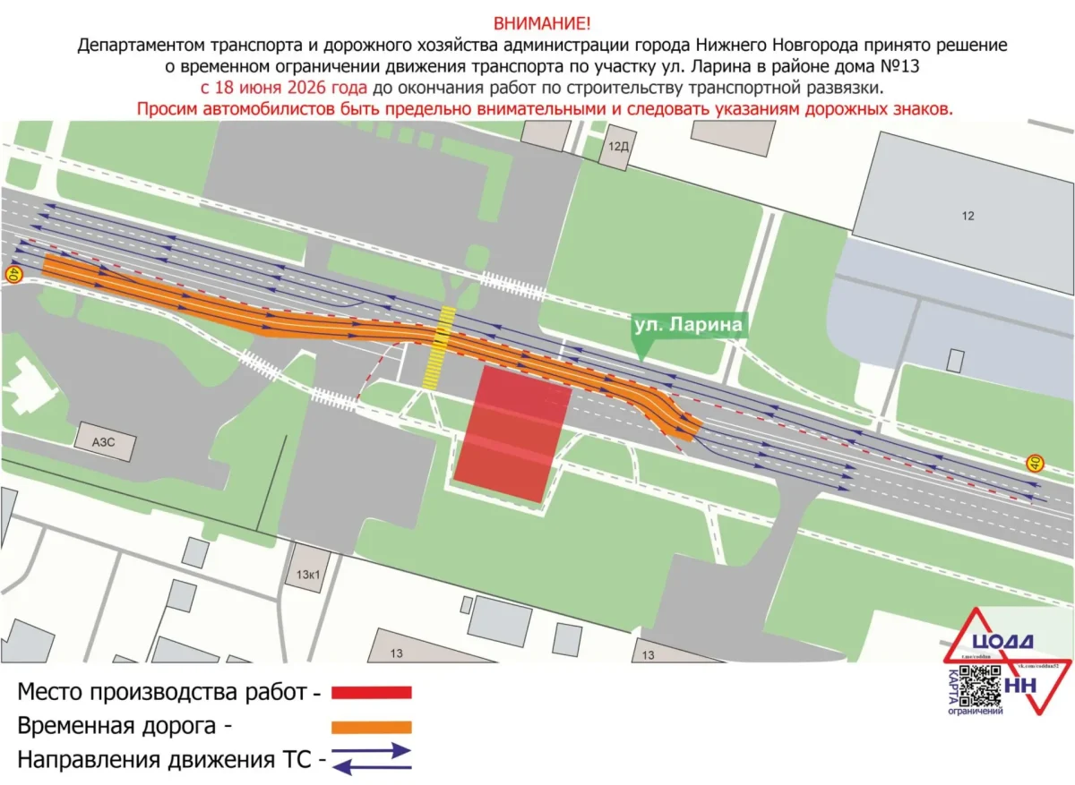 Фото: Министерство транспорта и автомобильных дорог Нижегородской области