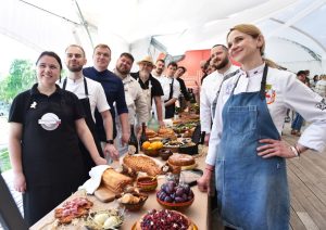 Фестиваль еды «За одним столом» пройдет в парке «Швейцария» в Нижнем Новгороде