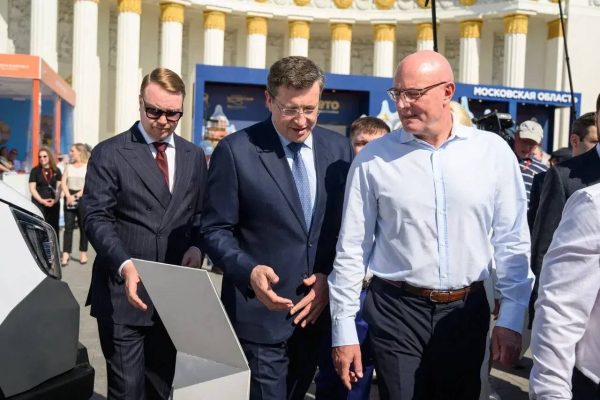 Глеб Никитин представил потенциал развития нижегородского автотуризма в Москве