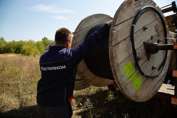 «Ростелеком» подключил к оптике более 700 нижегородских домохозяйств