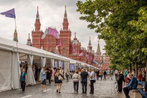 Нижегородцы примут участие в фестивале «Красная площадь» в Москве