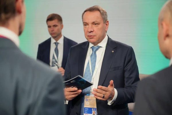 На ПМЭФ прошла собственная сессия Сбера