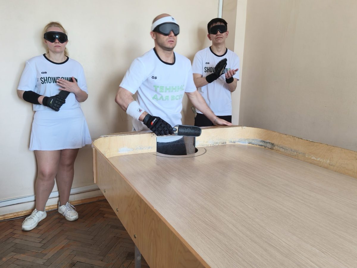 Чемпионат по настольному теннису для незрячих пройдет в Дзержинске