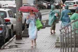 Дожди придут в Нижний Новгород на новой рабочей неделе