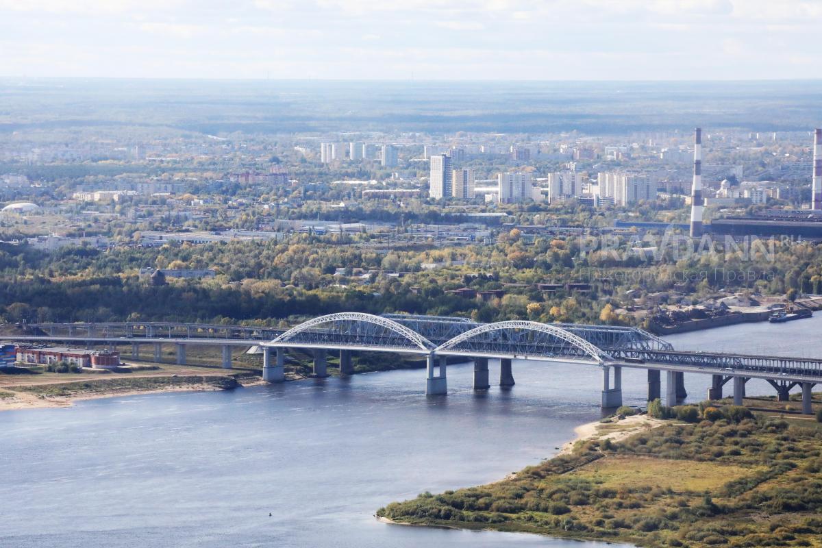 Ремонт нового Борского моста и подходов к нему стартовал в Нижнем Новгороде