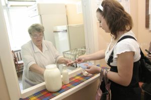 На раздатках нижегородской Молочной кухни появились новые продукты