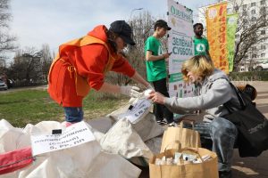 Экологическая акция «Зеленая суббота» прошла в Нижнем Новгороде