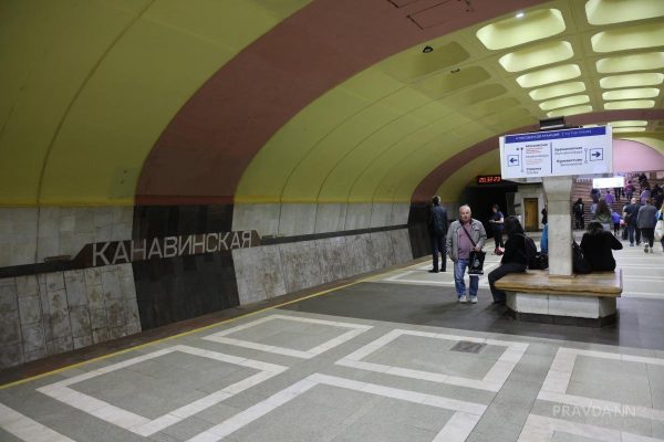 Работу нижегородского метро продлят из-за концерта Басты