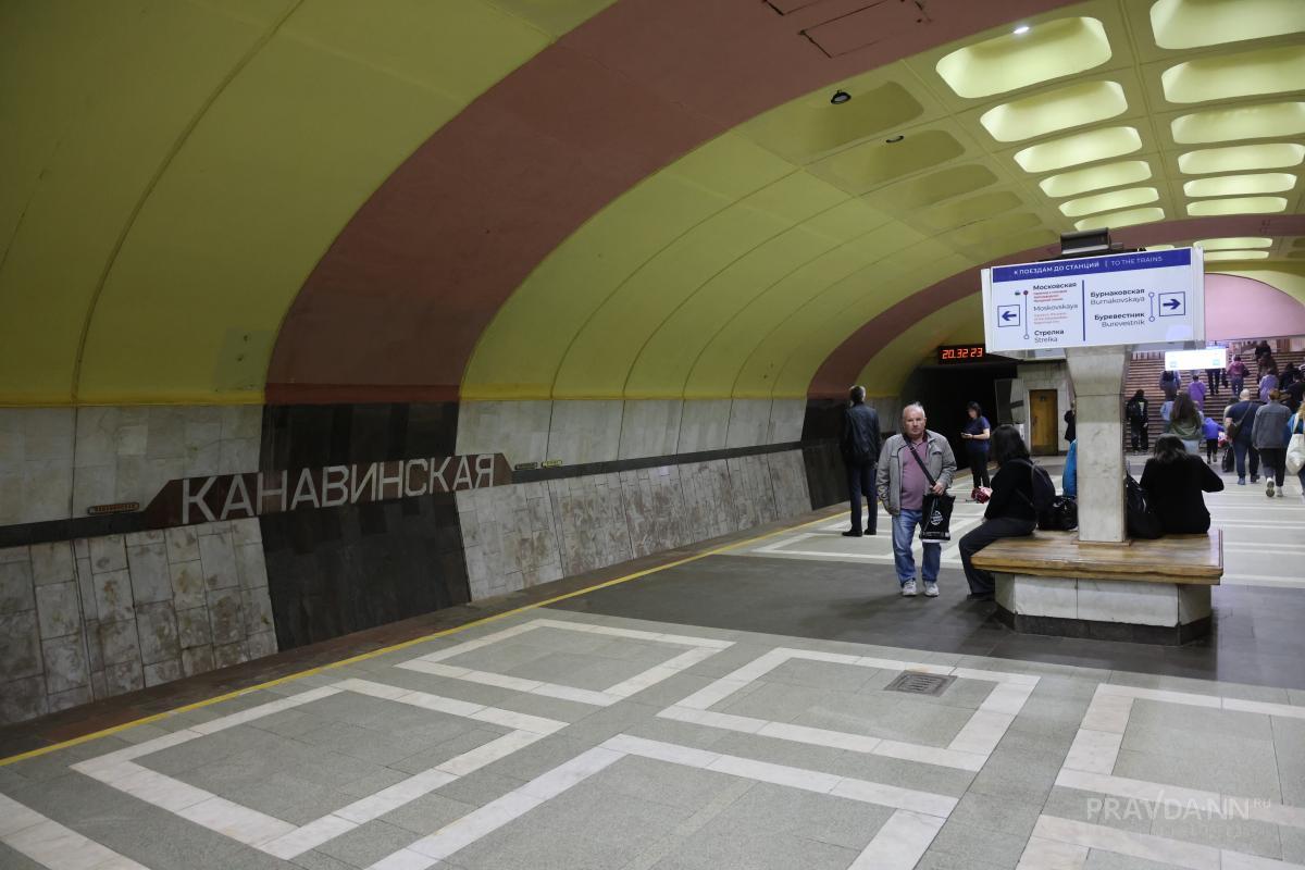 Работу нижегородского метро продлят из-за концерта Басты