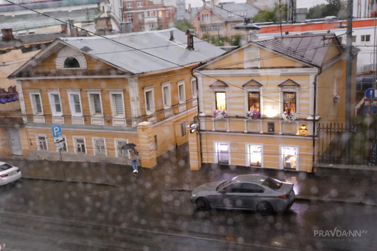 Первая неделя лета в Нижнем Новгороде будет пасмурной