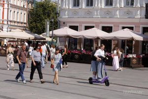 Нижегородцев ждет жаркая, но дождливая неделя