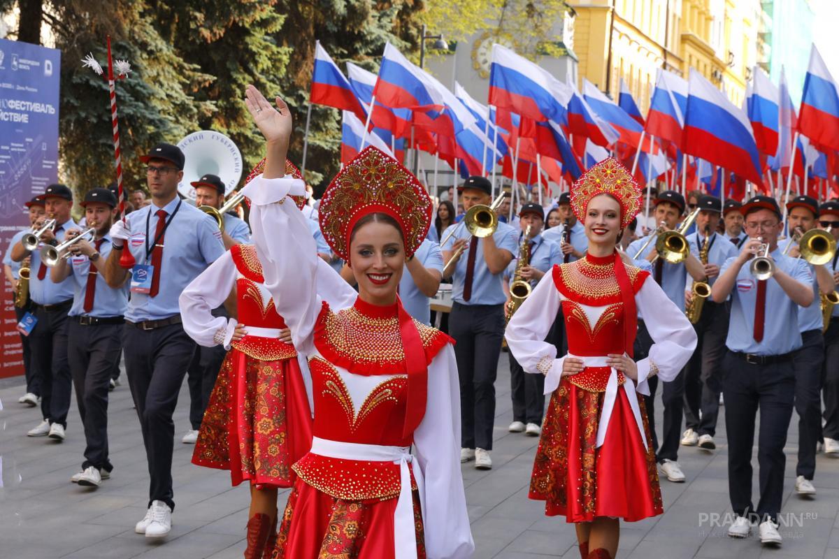 10% нижегородцев планируют продлить выходные на День России
