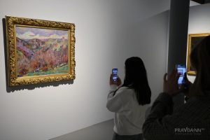 Выставка «Вокруг импрессионизма»