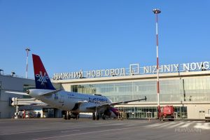 Нижегородский аэропорт приостановил работу из-за угрозы атаки БПЛА
