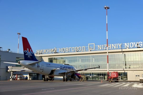 Нижегородский аэропорт приостановил работу из-за угрозы атаки&nbsp;БПЛА