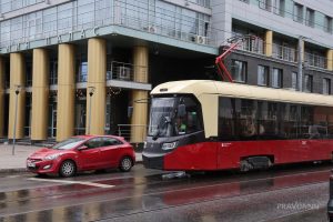 Трамвай №27 будет временно курсировать по сокращенному маршруту