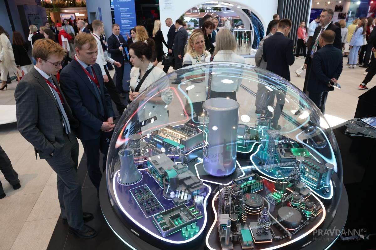 ПМЭФ-2026 стартовал в Санкт-Петербурге
