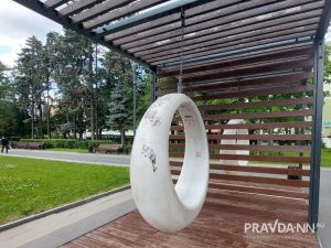 Администрация Нижнего Новгорода добивается ремонта сквера на площади Горького