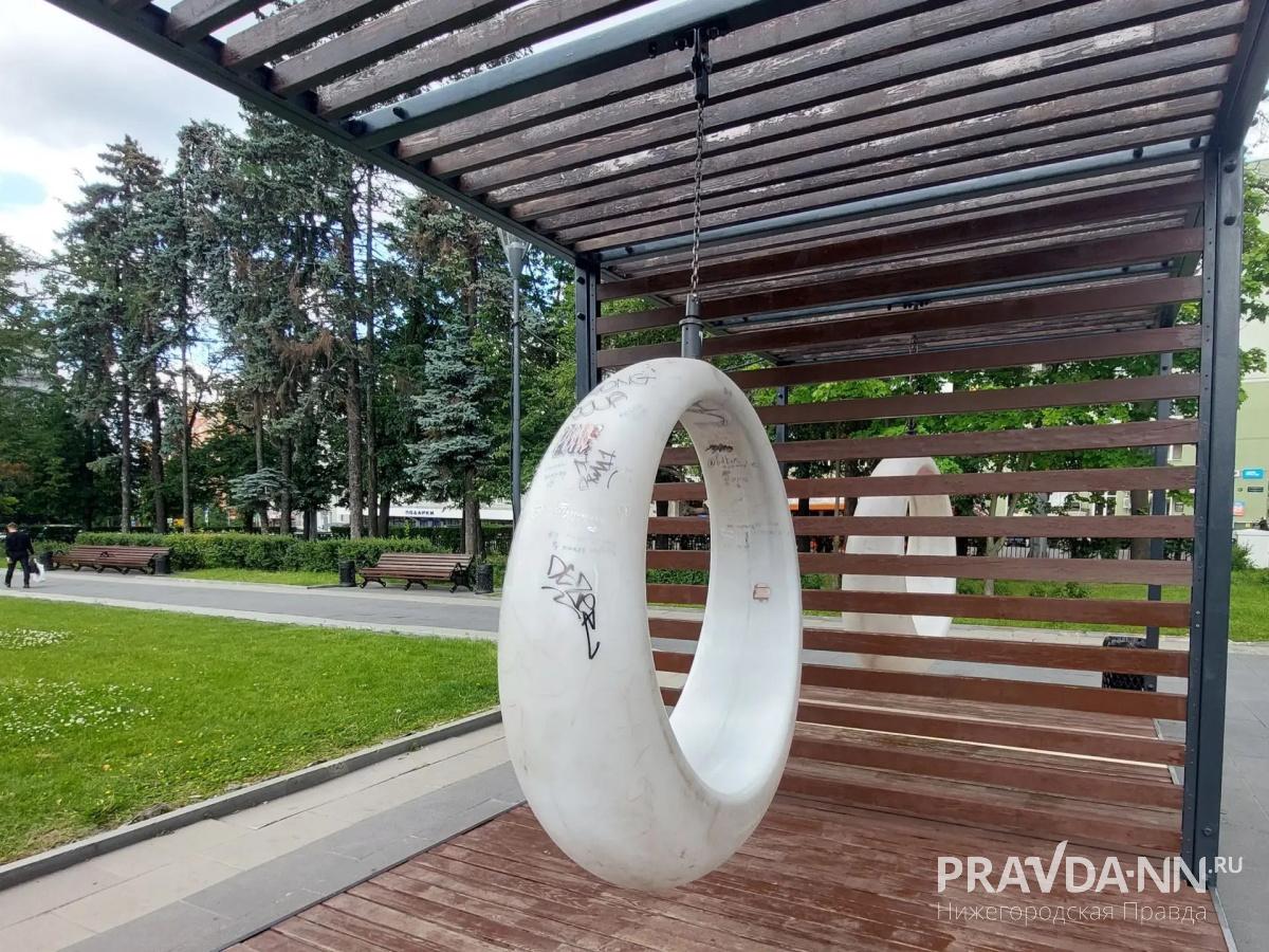 Администрация Нижнего Новгорода добивается ремонта сквера на площади Горького