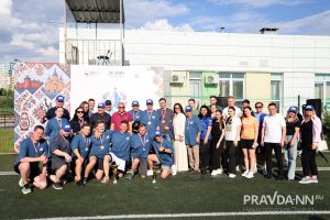 Опубликованы фото с фестиваля Национальных видов спорта в Нижнем Новгороде