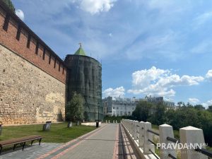 Музейное пространство откроют в Коромысловой башне после ремонта