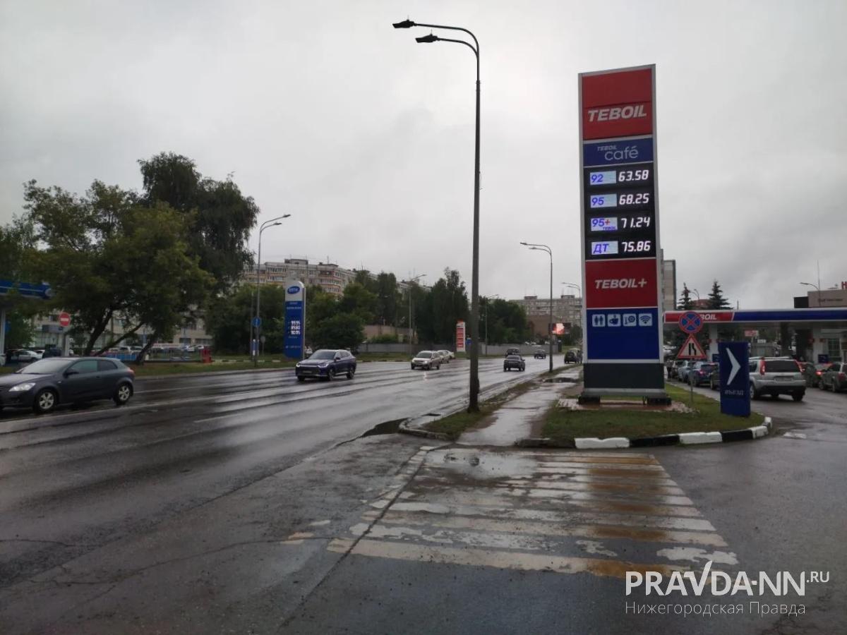 «95-ый за сотку?»: нижегородские автомобилисты удивились ценам на бензин