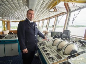 "Теплоход никогда не спит": капитан «Тихого Дона» Константин Фунтов рассказал о рабочих буднях