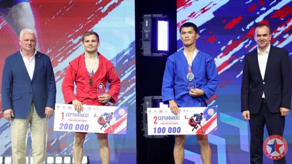 Нижегородец Ролан Зиннатов выиграл Гран-при по&nbsp;самбо