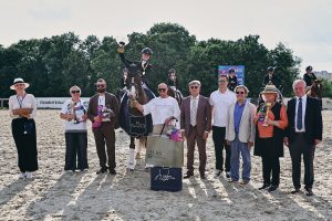 Кубок губернатора Нижегородской области выиграла всадница из Подмосковья