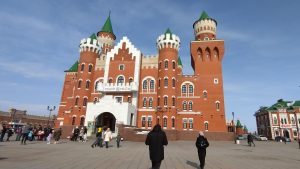 В Йошкар-Оле установят тактильные макеты архитектурных достопримечательностей