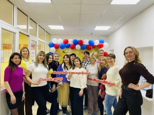 Нижегородцы совершили более 28 тысяч донаций с начала года