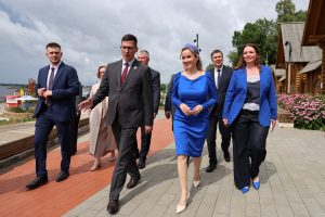 Мария Львова-Белова посетила социальные объекты Городецкого округа