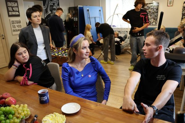 Мария Львова-Белова назвала нижегородский «Хулиганодом» примером для всей страны