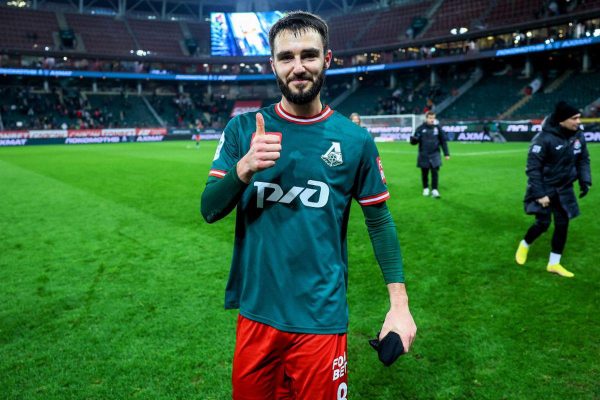 ФК «Пари НН» пополнил нападающий Владислав Сарвели