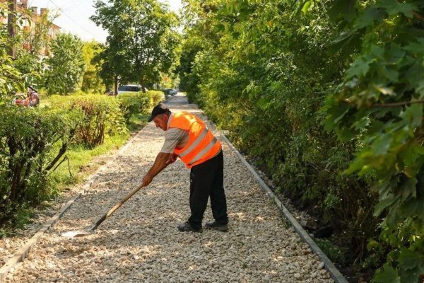 Около 30 млн рублей выделили на благоустройство Дзержинска в этом&nbsp;году