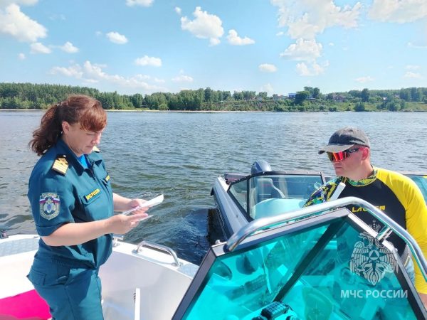 152 нарушения на воде выявили сотрудники МЧС с начала года