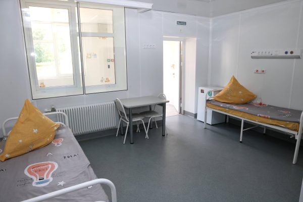 Обновленный корпус боксированной педиатрии готов к запуску в&nbsp;НОДКБ