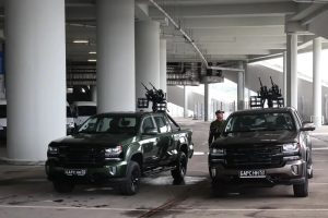 Резервисты «БАРС-НН» получили 45 спецмашин для защиты Нижегородской области
