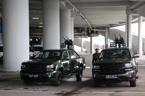 Резервисты «БАРС-НН» получили 45 спецмашин для защиты Нижегородской области