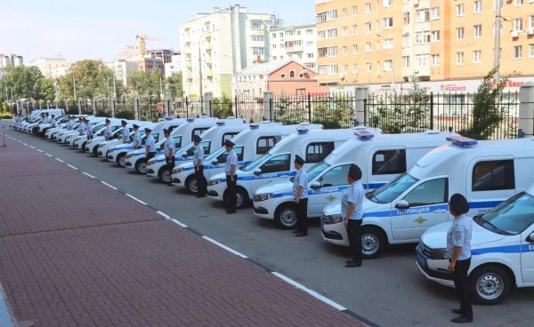 МВД Нижегородской области получило более 20 служебных автомобилей