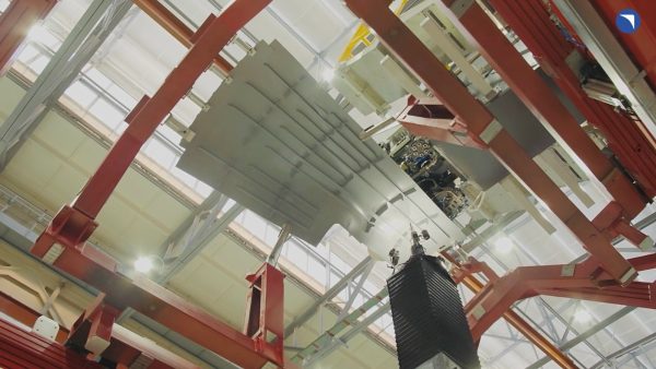 Нижегородский завод «Сокол» собрал первый подкилевой отсек для самолета МС-21