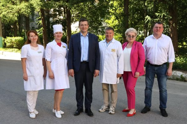 Глеб Никитин поручил оснастить ЦГБ Арзамаса медоборудованием