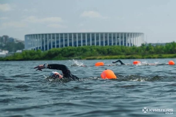Заплыв X‑WATERS Волга пройдет в Нижнем Новгороде 25 – 26&nbsp;июля