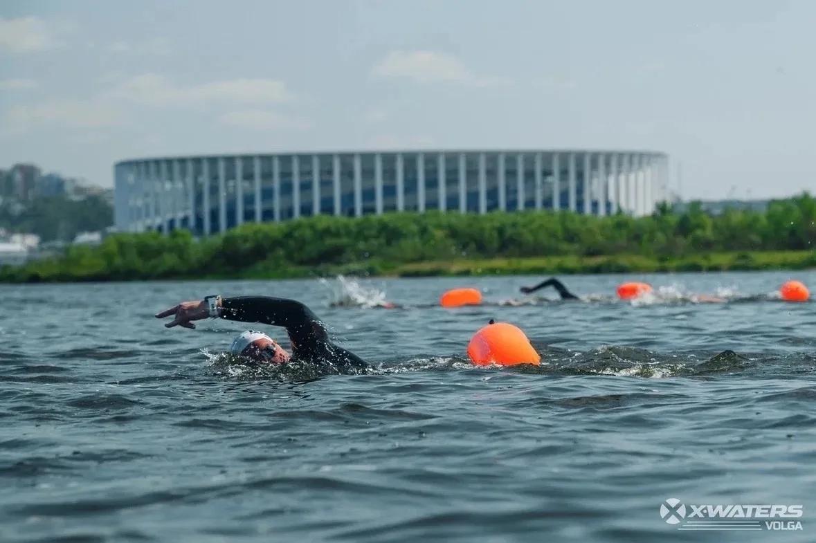 Заплыв X‑WATERS Волга пройдет в Нижнем Новгороде 25 – 26&nbsp;июля