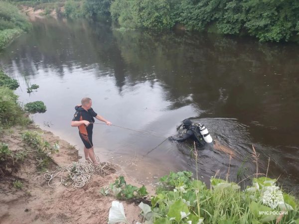 Мужчина утонул в реке Узола в Городецком округе