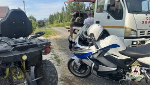 Подростков без прав на квадроциклах поймали в Нижнем Новгороде