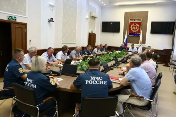 Комплексные учения по гражданской обороне проходят в Дзержинске