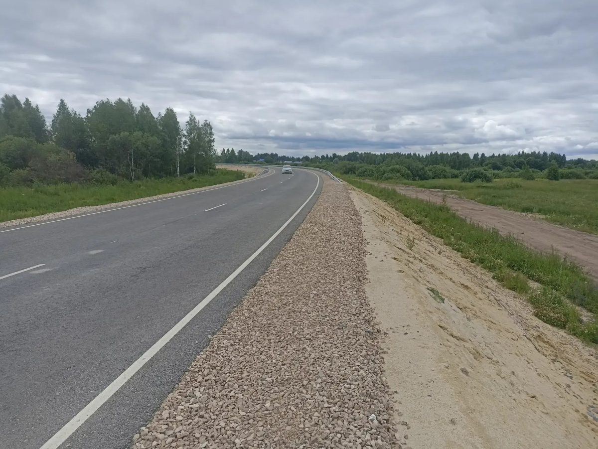 Движение по западному обходу Арзамаса открыто по временной схеме