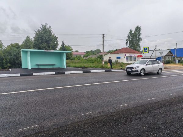 В Лукояновском округе отремонтировали трассу Нижний Новгород – Саратов